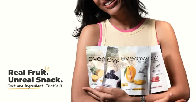 Everaw nutrition - Snacks Brand from Shark Tank India Season 5