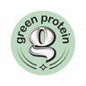 Green Protein - Health Supplements Brand from Shark Tank India logo