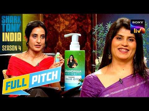 Nidhis Grandma Secret - Hair Care Brand Pitch