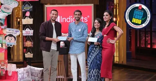 Indigifts - Gifting Brand from Shark Tank India Season 3