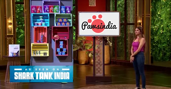 PawsIndia - Lifestyle Brand from Shark Tank India Season 1