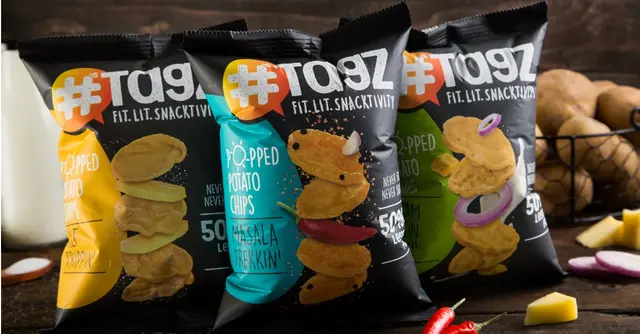 Tagz Foods - Snacks Brand from Shark Tank India Season 1