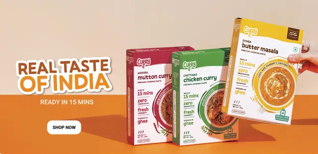 Curry it - Healthy Food Brand from Shark Tank India Season 5