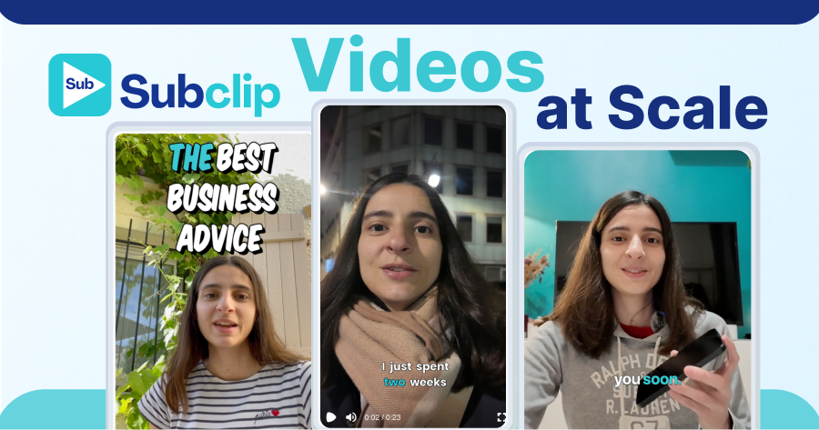 Subclip