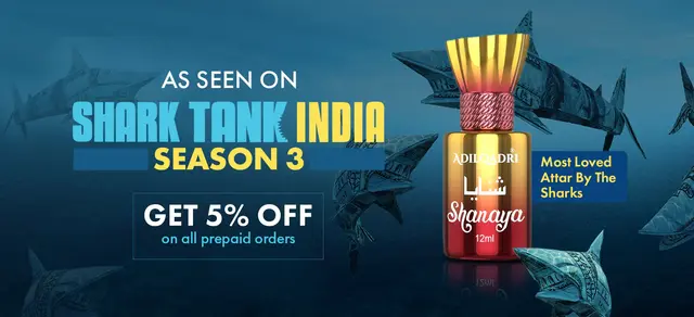 AdilQadri - Fragrance Brand from Shark Tank India Season 3 AdilQadri - Fragrance Brand from Shark Tank India Season 3