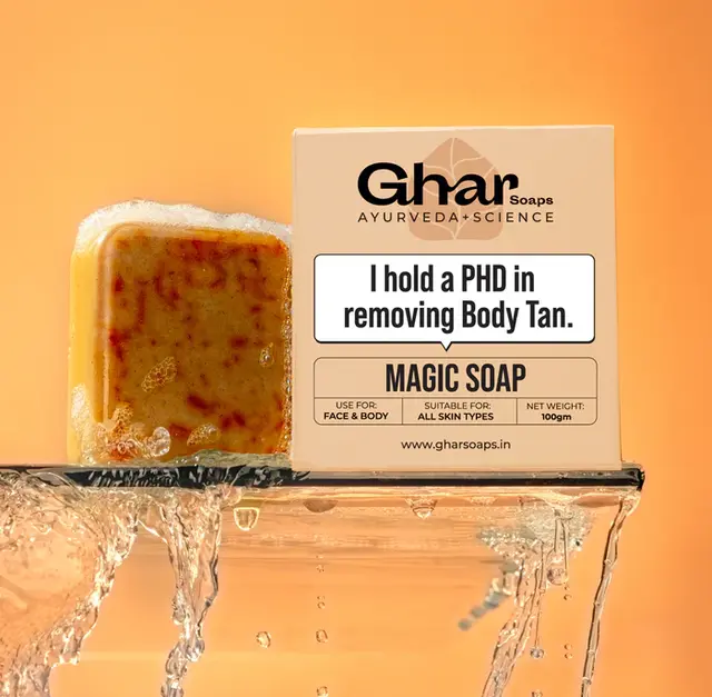 Ghar Soaps - Ayurveda, Skin Care Brand from Shark Tank India Season 2 Ghar Soaps - Ayurveda, Skin Care Brand from Shark Tank India Season 2