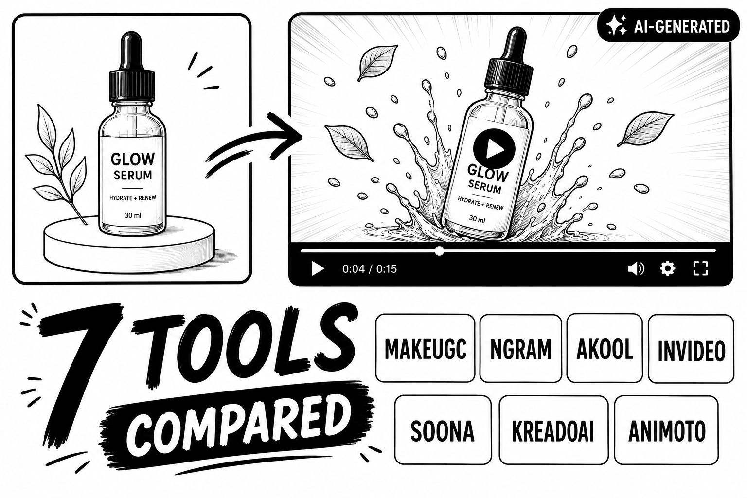 AI Product Video Generator Tools for Ecommerce
