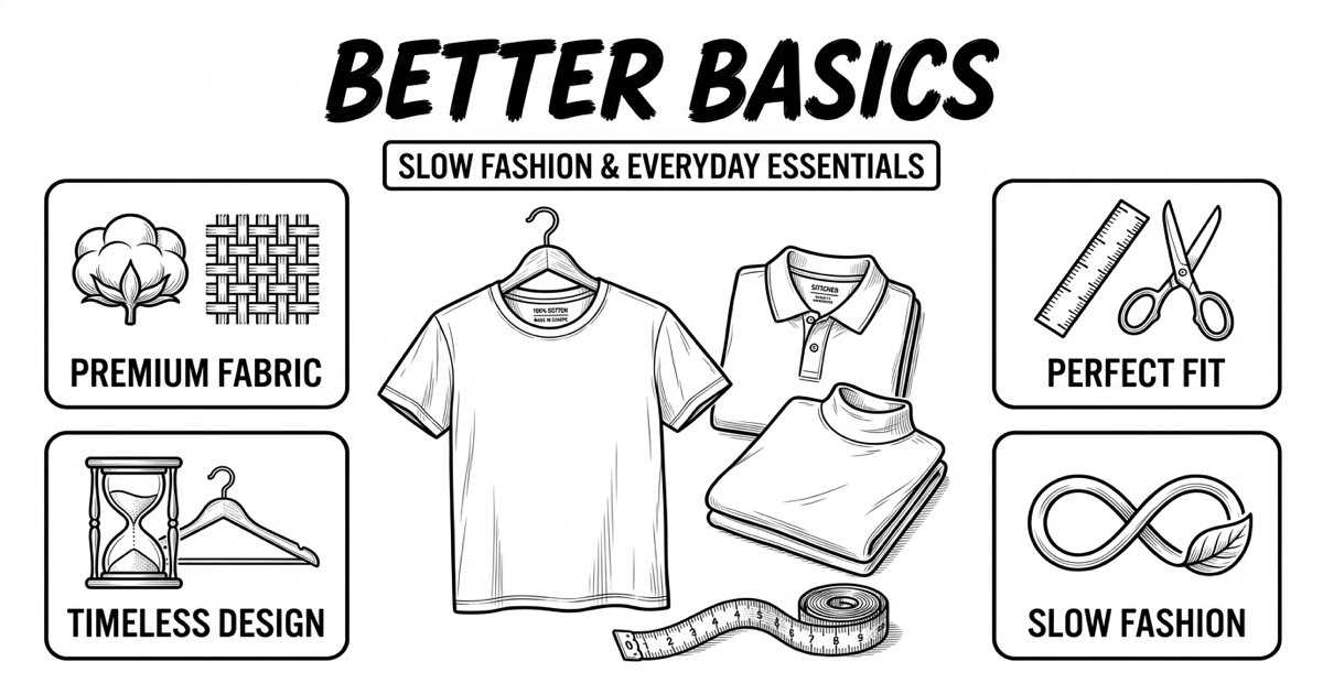 Better Basics: Thoughtfully Designed, Quality Essentials